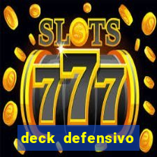 deck defensivo clash royale